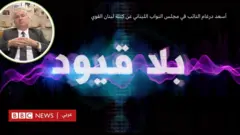 اسعد درغام  عضو مجلس النواب اللبناني عن كتلة لبنان القوي