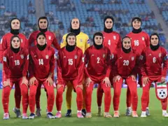 Gabdhaha kubada cagta Iran 