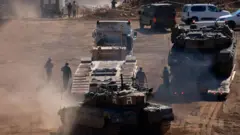 স্থল অভিযান শুরু করেছে ইসরায়েল