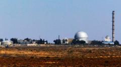 डिमोना: इसराइल का वो सीक्रेट 'न्यूक्लियर रिएक्टर' जिसे लेकर अमेरिका ने जताई थी चिंता