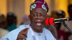Bola Ahmed Tinubu