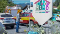 Creche Cantinho Bom Pastor vista de fora