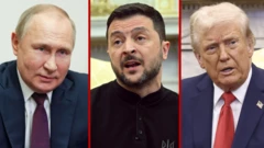 અમેરિકાના રાષ્ટ્રપતિ ડોનાલ્ડ ટ્રમ્પ અને યુક્રેનના રાષ્ટ્રપતિ વોલોદિમીર ઝેલેન્સ્કી વચ્ચે ઉગ્ર બોલાચાલી થઈ તે મામલે દુનિયાભરના નેતાઓએ ટિપ્પણી કરી છે પરંતુ રશિયાના રાષ્ટ્રપતિ વ્લાદિમીર પુતિને કોઈ પ્રતિક્રિયા આપી નથી
