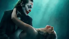 Joaquin Phoenix y Lady Gaga en "Guasón 2"