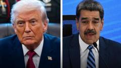 Trump ni US yóò máa ṣàkóso Venezuela, ṣe àtúnṣe sí ẹ̀ka epo rọ̀bì