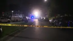 The area of shooting