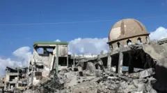 Разрушения в Газе