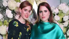 Princess Beatrice and Princess Eugenie