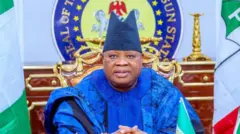Gomina Ademola Adeleke.