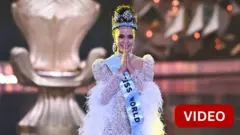 உலக அழகிப் பட்டம் வென்ற ஒபால் சுஷாதா