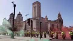 لیورپول طی هفته گذشته شاهد صحنه‌های گسترده‌ای از ناآرامی بوده است