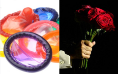 Siku ya kondomu na siku ya wapendanao: Je, upewe kondomu au maua?