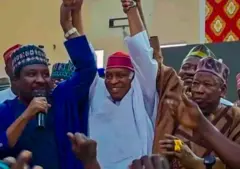 Barau Jibril, Abba Kabir, Abdullahi Ganduje