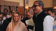 ஷேக் முஜிபுர் ரஹ்மான், பாகிஸ்தான், இந்தியா, வங்கதேசம், வரலாறு
