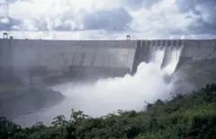 La represa de Guri, en el estado Bolívar, Venezuela.