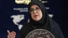 ईरानी सरकार की प्रवक्ता