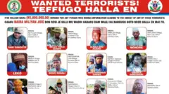 Wanted terrorists 