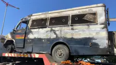 पोलिसांची वाहने