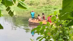 বাগজোলা খালে শনিবারও তল্লাশি চলছে