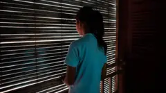 Salah satu korban kekerasan seksual di Kamboja. 