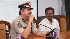 విశాఖ నగర పోలీస్ కమిషనర్ శంఖబ్రత బాగ్చి