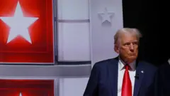 المرشح الرئاسي دونالد ترامب 