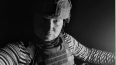 Ifoto ya 'noir et blanc' igaragaza Alexander Martemyanov
