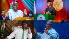 Some of di APC presidential aspirants