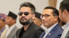 बालेन शाह र स्वर्णीम वाग्ले