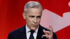 Mark Carney s'exprime après avoir remporté la course à Ottawa le 9 mars 2025