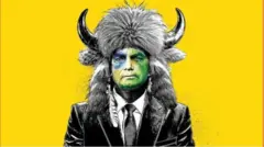 Bolsonaro na capa da Economist