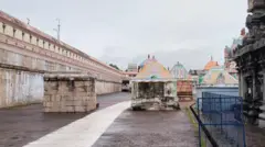 காதலியின் வேண்டுகோளுக்காக ராஜேந்திர சோழன் கட்டிய கோவில்