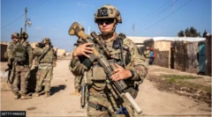 Awọn ọmọ ogun US ní Syria