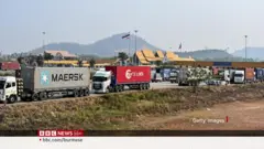 ထိုင်း-မြန်မာ ချစ်ကြည်ရေးတံတား အမှတ် ၂ ယာယီပိတ်