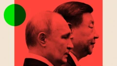 Vladimir Putin e Xi Jinping