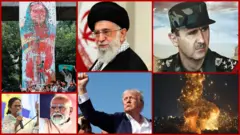 বিশ্বজুড়ে সংঘাত আর রাজনৈতিক পালাবদলের বছর ছিল ২০২৪ সাল