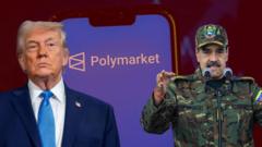 પૉલીમાર્કેટ : એ પ્લૅટફૉર્મ જેના પર માદુરોને પકડવાની 'આગાહી' કરવાનો સટ્ટો રમી એક યુઝરે કરોડો રૂપિયા કમાયા