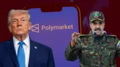 પોલી માર્કેટ, માદુરોને પકડવાની આગાહી કરનારું પ્લેટફોર્મ, સટ્ટા અને આગાહીનું પ્લેટફોર્મ, સટ્ટા અને જુગાર કરોડો રૂપિયાની કમાણી ,બીબીસી ગુજરાતી 