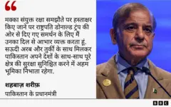 शहबाज़ शरीफ़ का कोट कार्ड