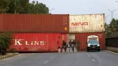 اسلام آباد، کنٹینر