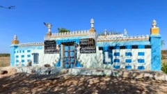 કચ્છના બન્નીના રૈયાડાની આ મસ્જિદ પુરાવો છે કે અહીં કદી એક ગામ વસતું હતું.