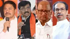 महाविकास आघाडीचे नेते