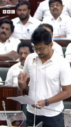 எதிர்க்கட்சித் தலைவர் உதயநிதி ஸ்டாலின்