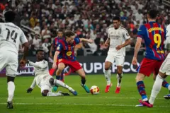 ريال مدريد وبرشلونة