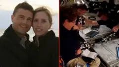 ตั้งชื่อหลุมอุกกาบาตบนดวงจันทร์ ตามชื่อภรรยาที่เสียชีวิต