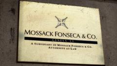 Логотип Mossack Fonseca