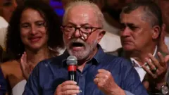 Lula da Silva, nouveau président du Brésil.