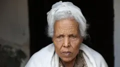 Meseret Addis yang berumur 83 tahun