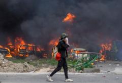 जेन जी आन्दोलनका बेला झन्डै रु १० अर्बको क्षति बेहोरेका स्थानीय तहहरू पुनर्निर्माणका लागि सहयोगको आशमा