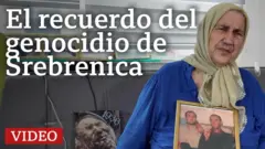 El recuerdo del genocidio de Srebrenica